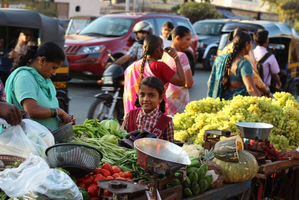 Market tour